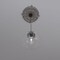 Ekena Millwork Attica PVC Medallion (Canopies up to 5 5/8"), 16"OD x 3 1/2"ID x 1"P, Metallic Silver Metallic CMP16ATCSV - alternate 7